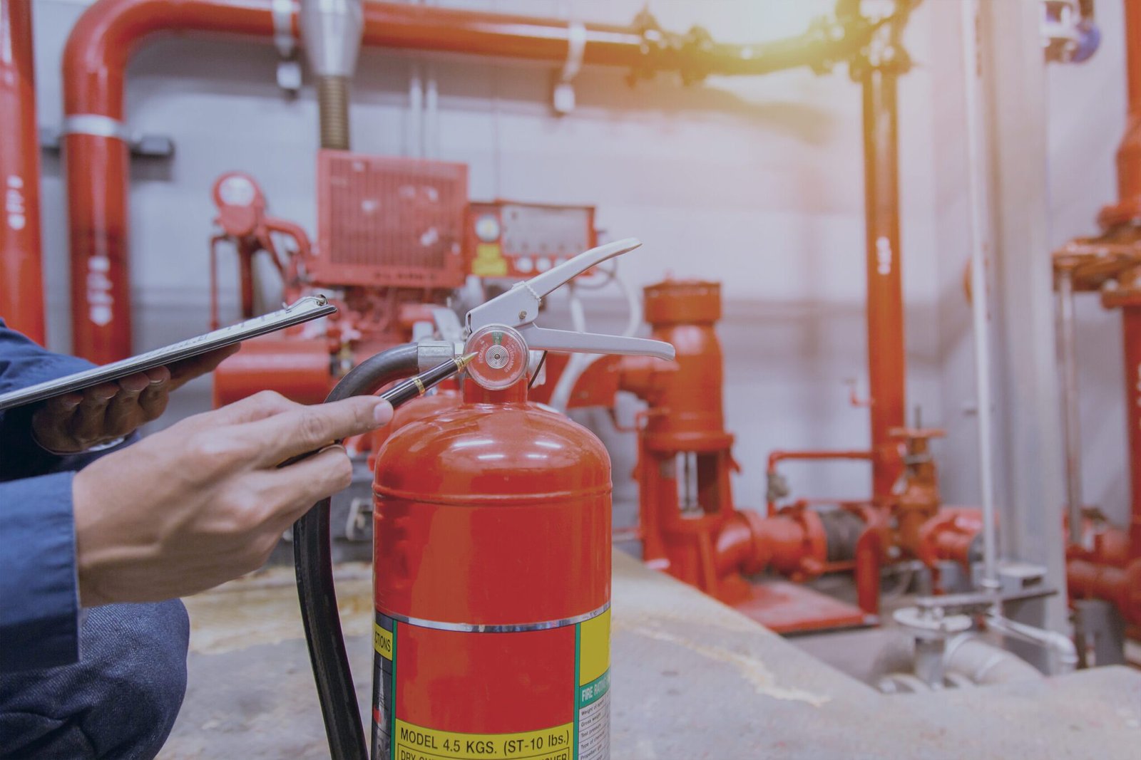 Fire Fighting Services