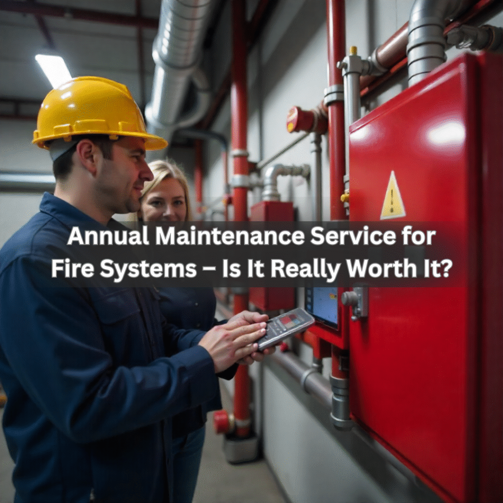 annual maintenance service
