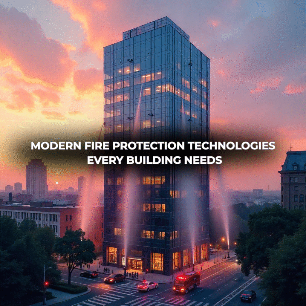 modern fire protection systems