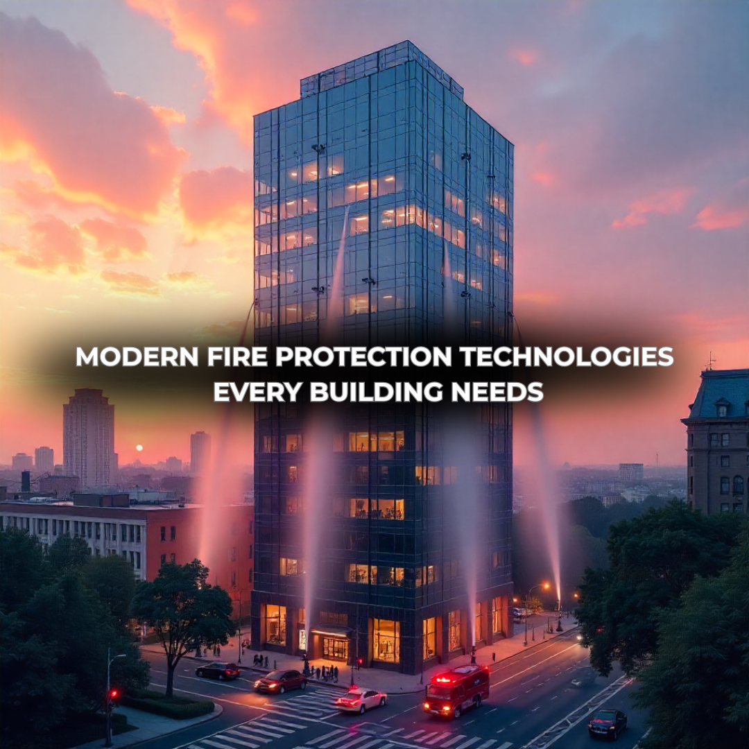 modern fire protection systems