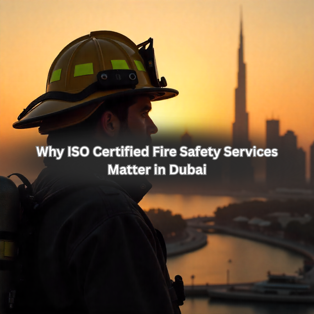 ISO Certified Fire Safety