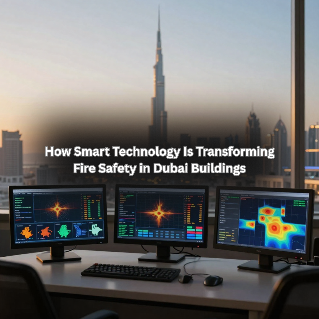 Smart fire safety Dubai