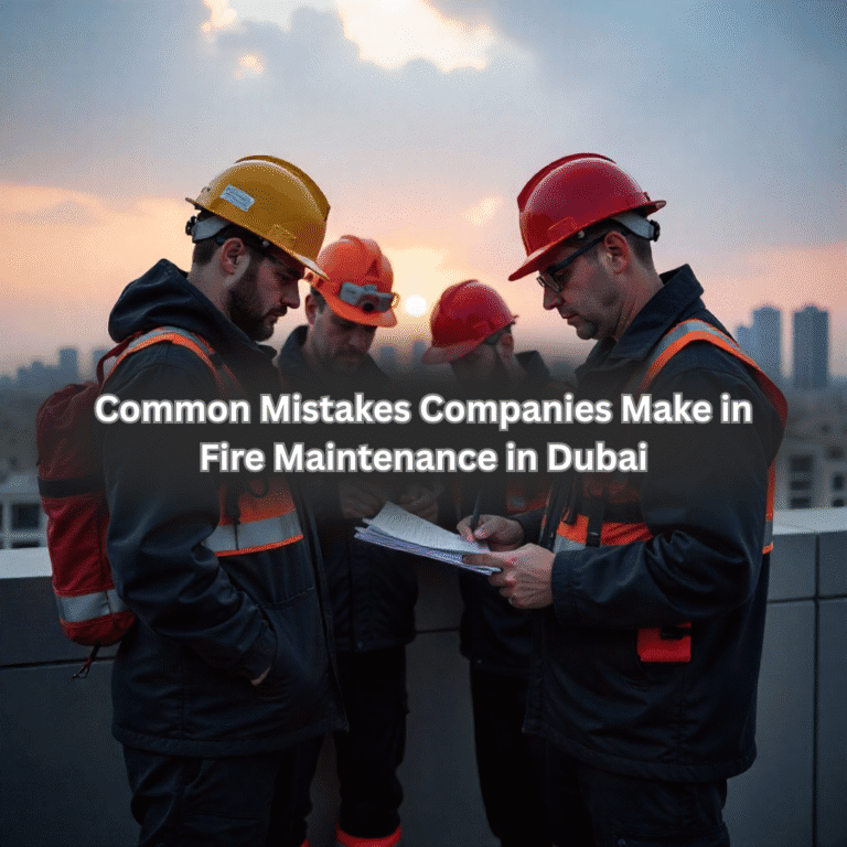 Critical Fire Maintenance in Dubai: 10 Common Mistakes
