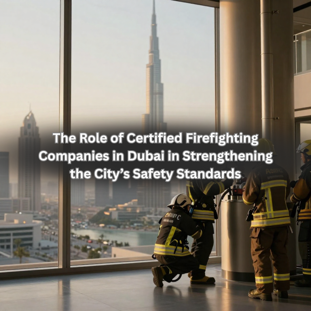 Certified Firefighting Companies in Dubai