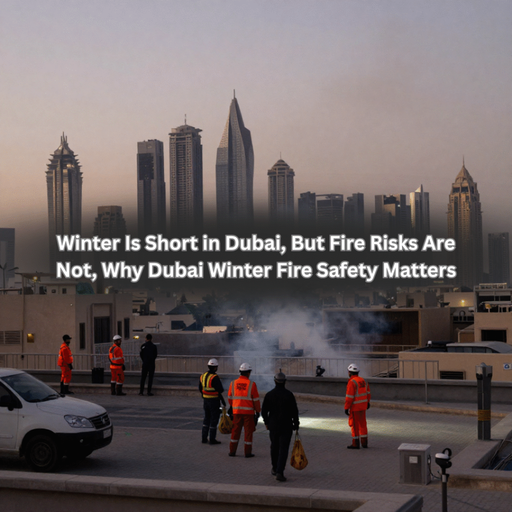 Dubai winter fire safety