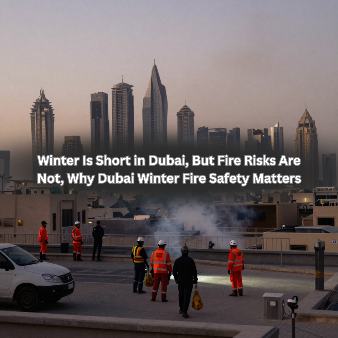 Dubai winter fire safety