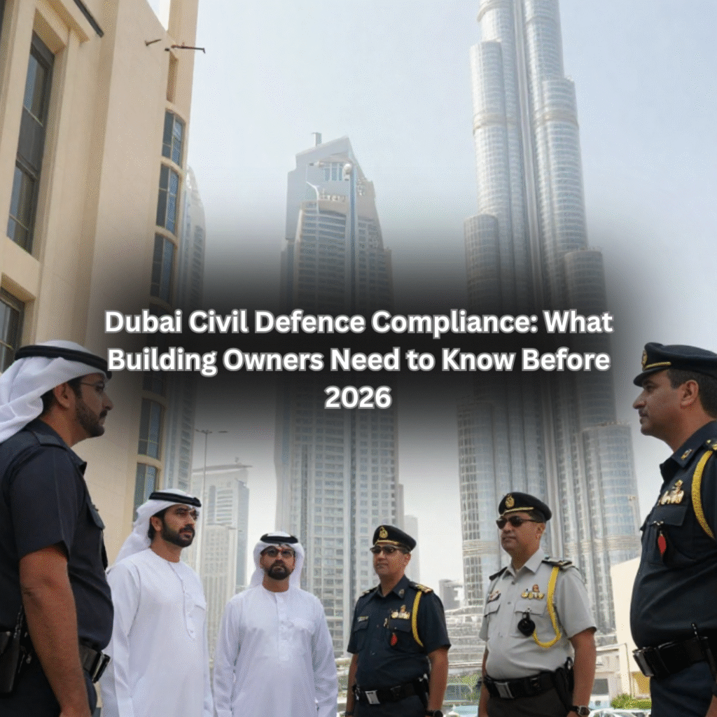 fire safety Smart Dubai