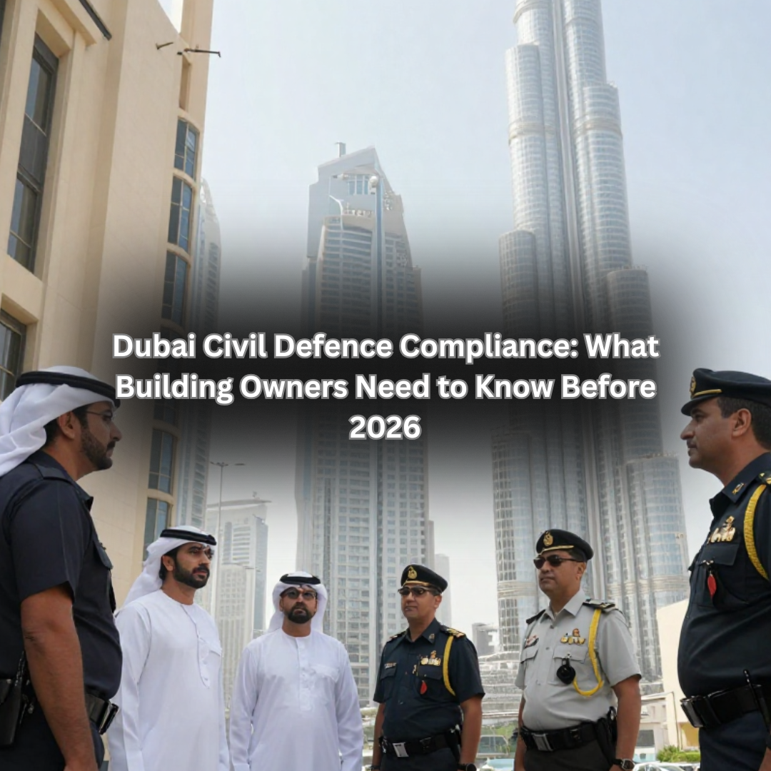 fire safety Smart Dubai