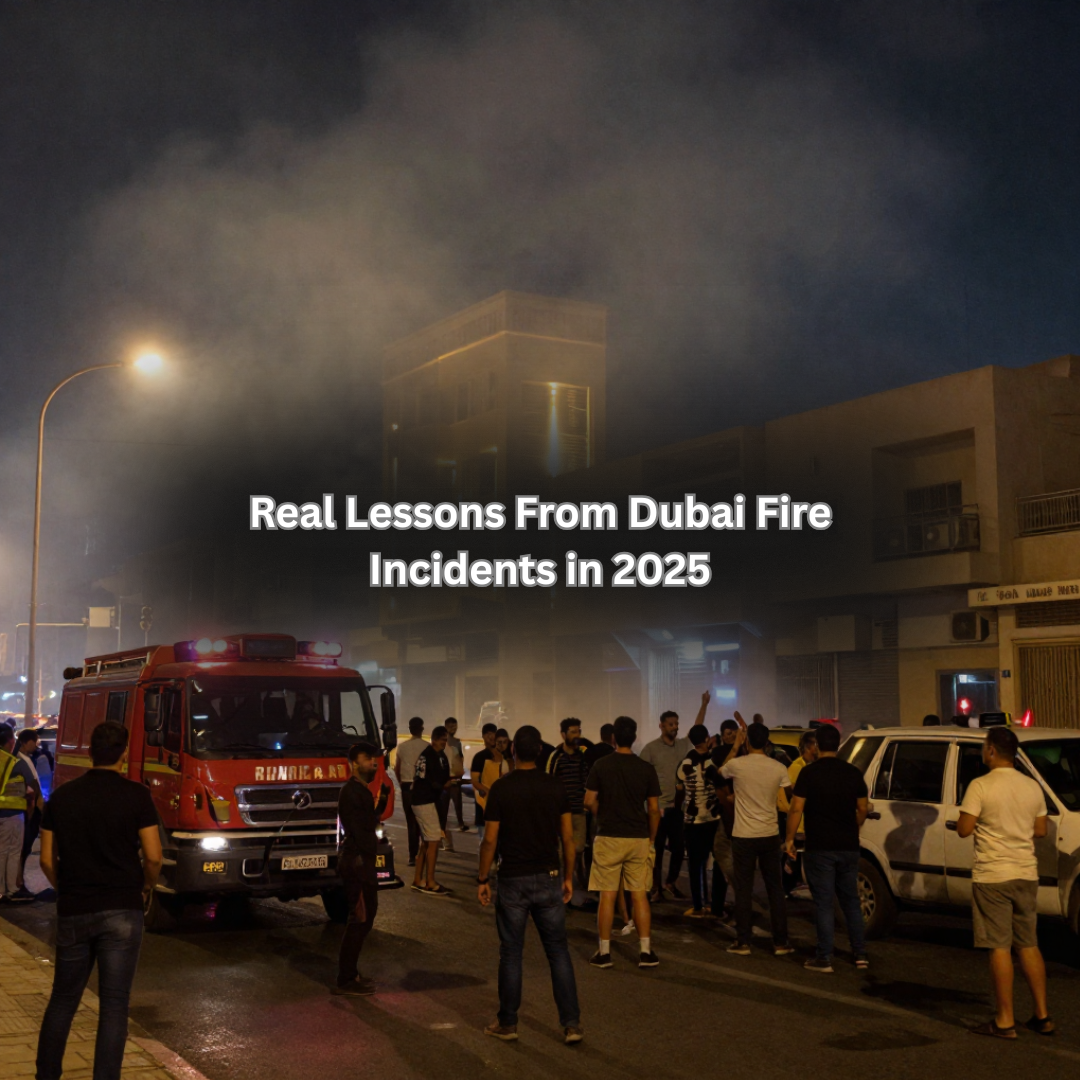 Dubai Fire Incidents