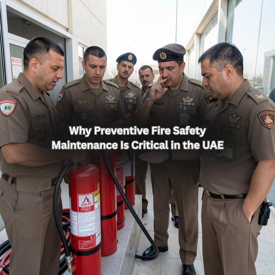 Fire Safety Maintenance in UAE