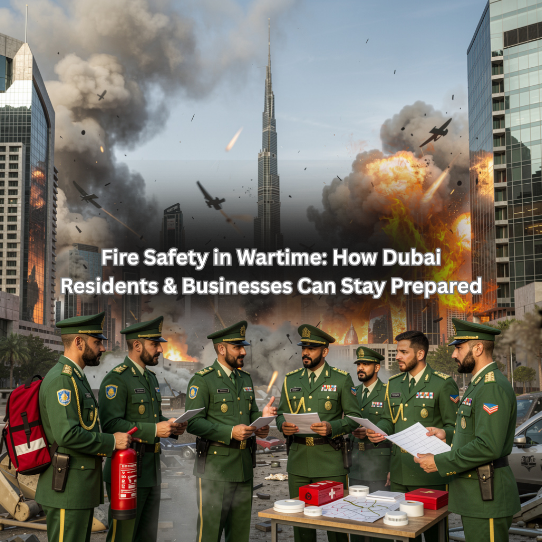 Fire Safety in Wartime
