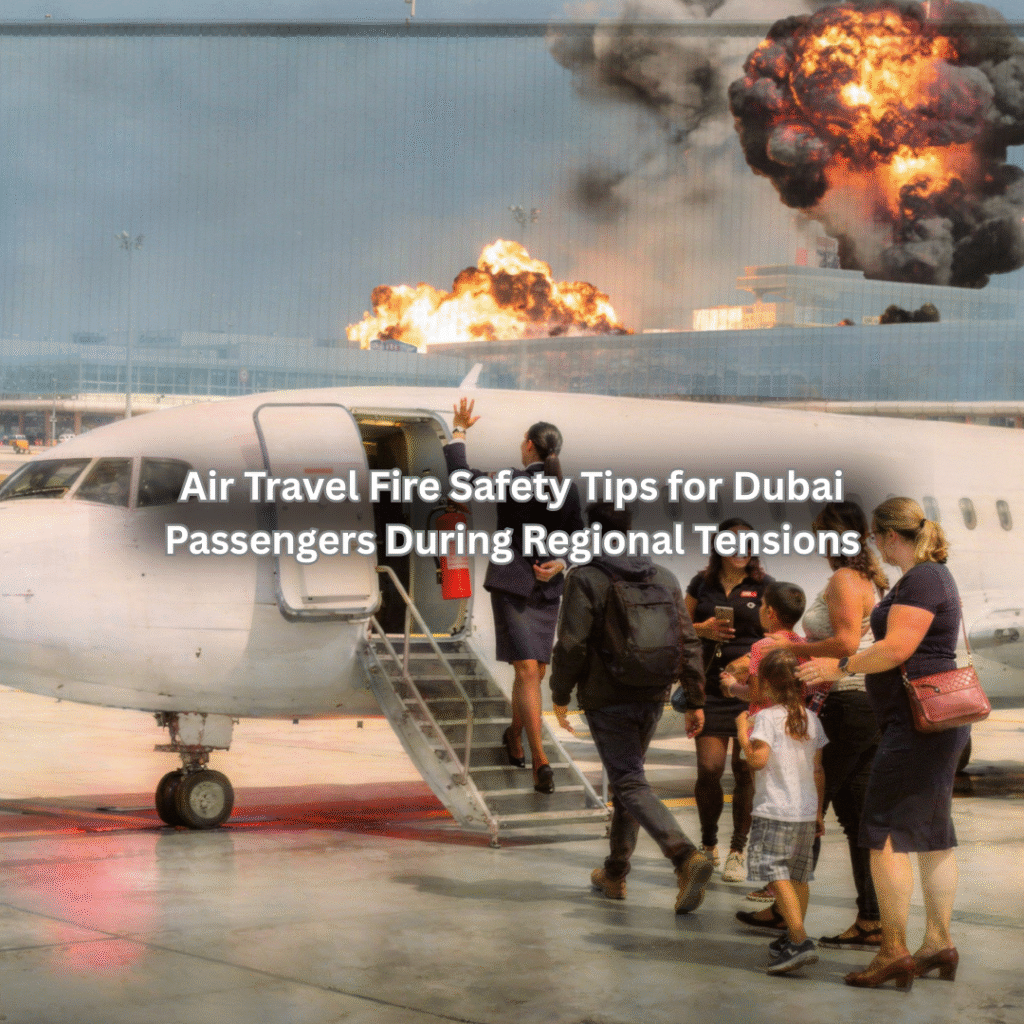 Air Travel Fire Safety