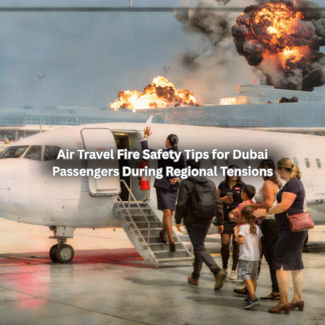 Air Travel Fire Safety