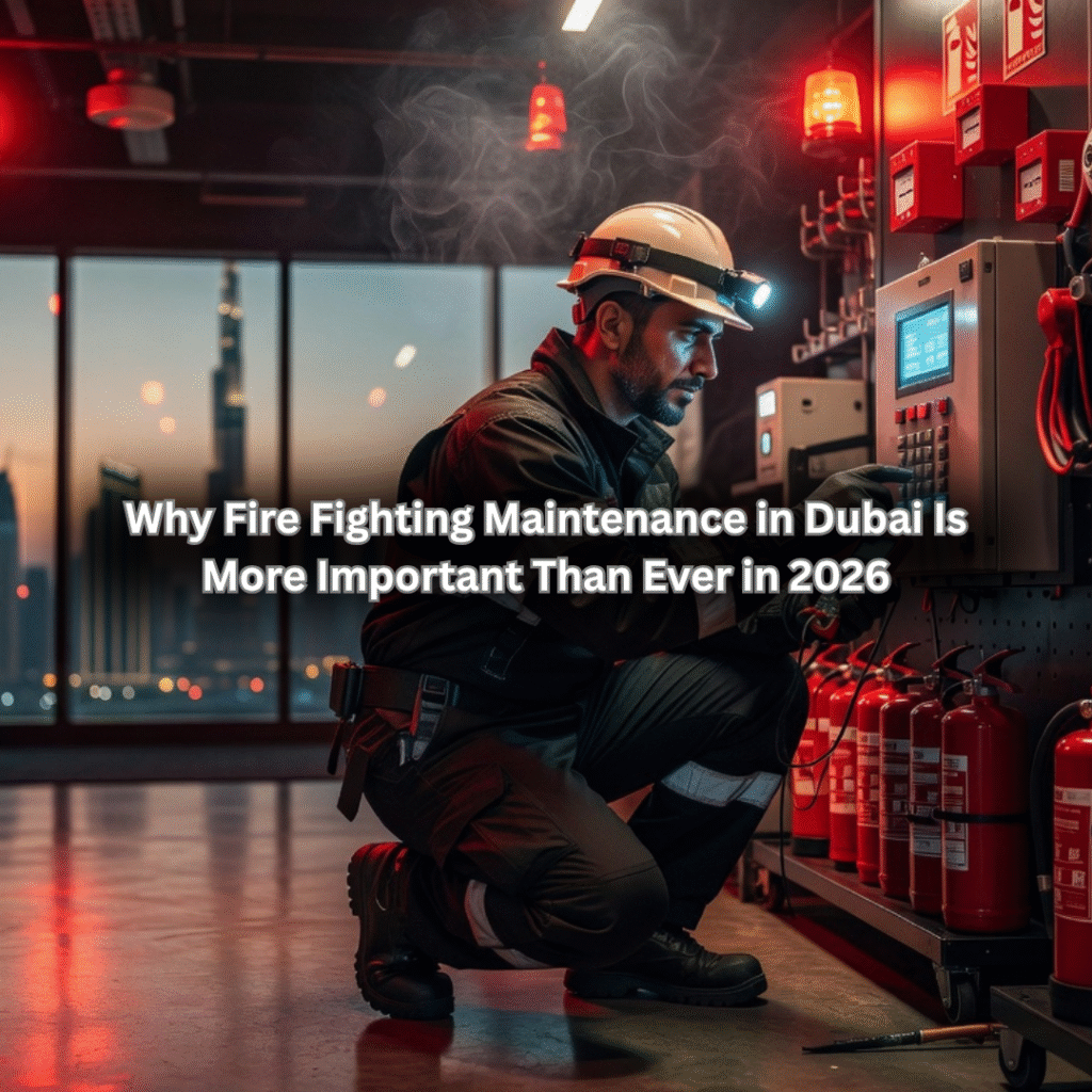 Fire Fighting Maintenance Dubai