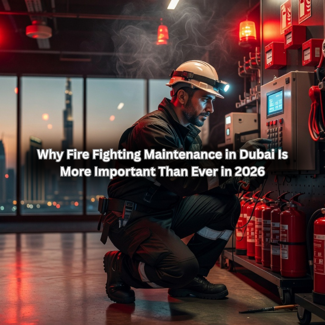 Fire Fighting Maintenance Dubai