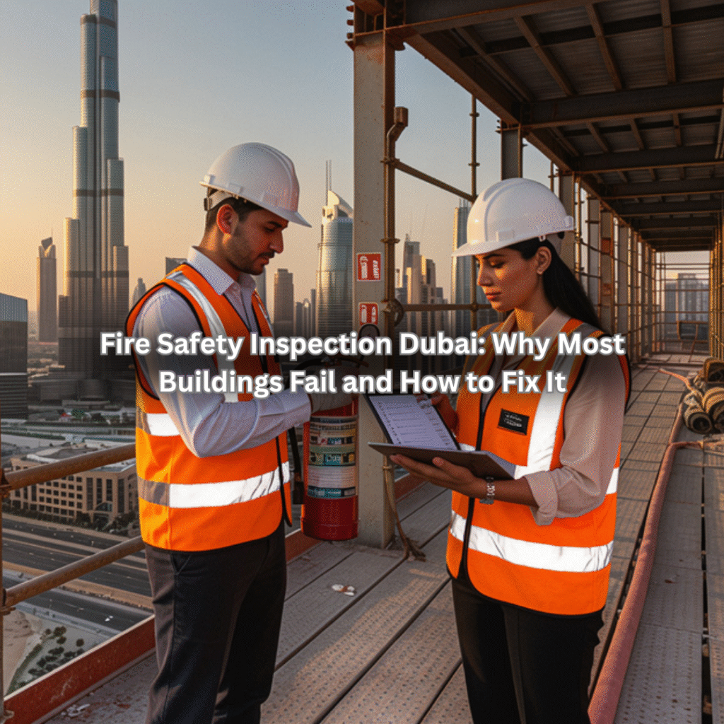 Fire Safety Inspection Dubai