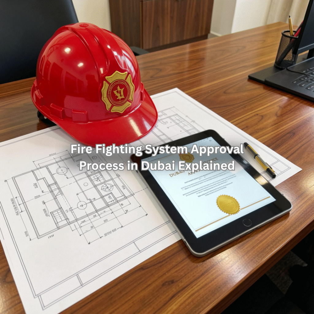 Fire Fighting System Approval