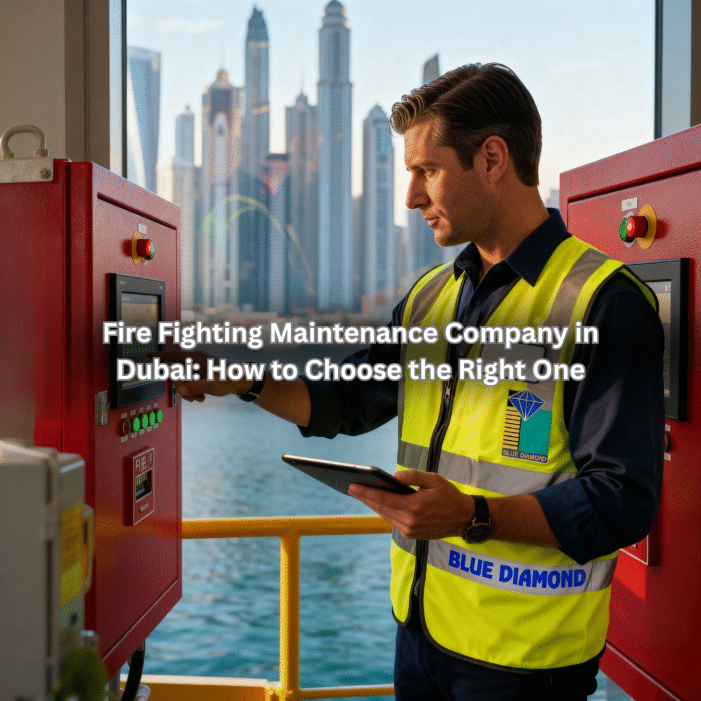 Fire Fighting Maintenance Company in Dubai