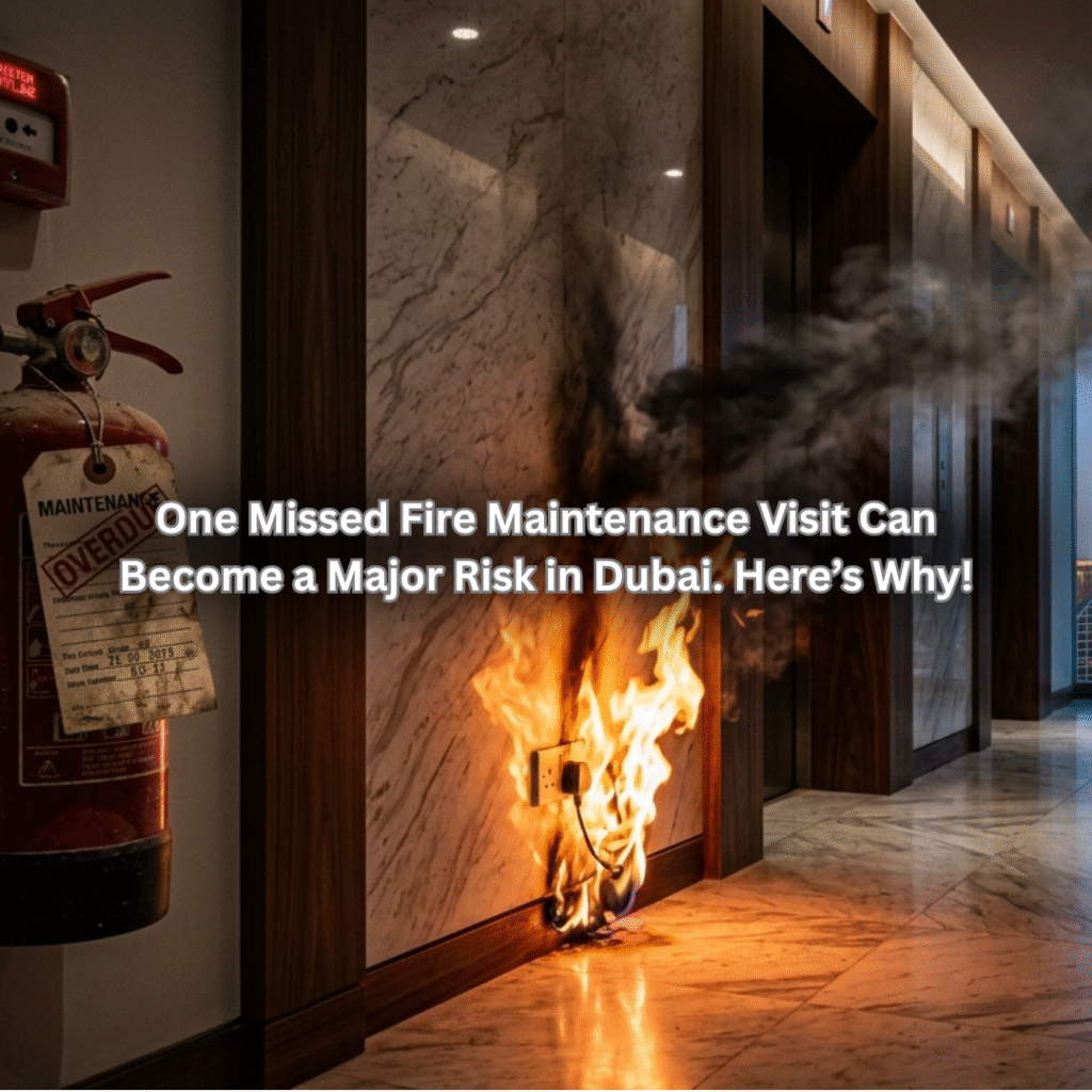 Fire maintenance services in Dubai