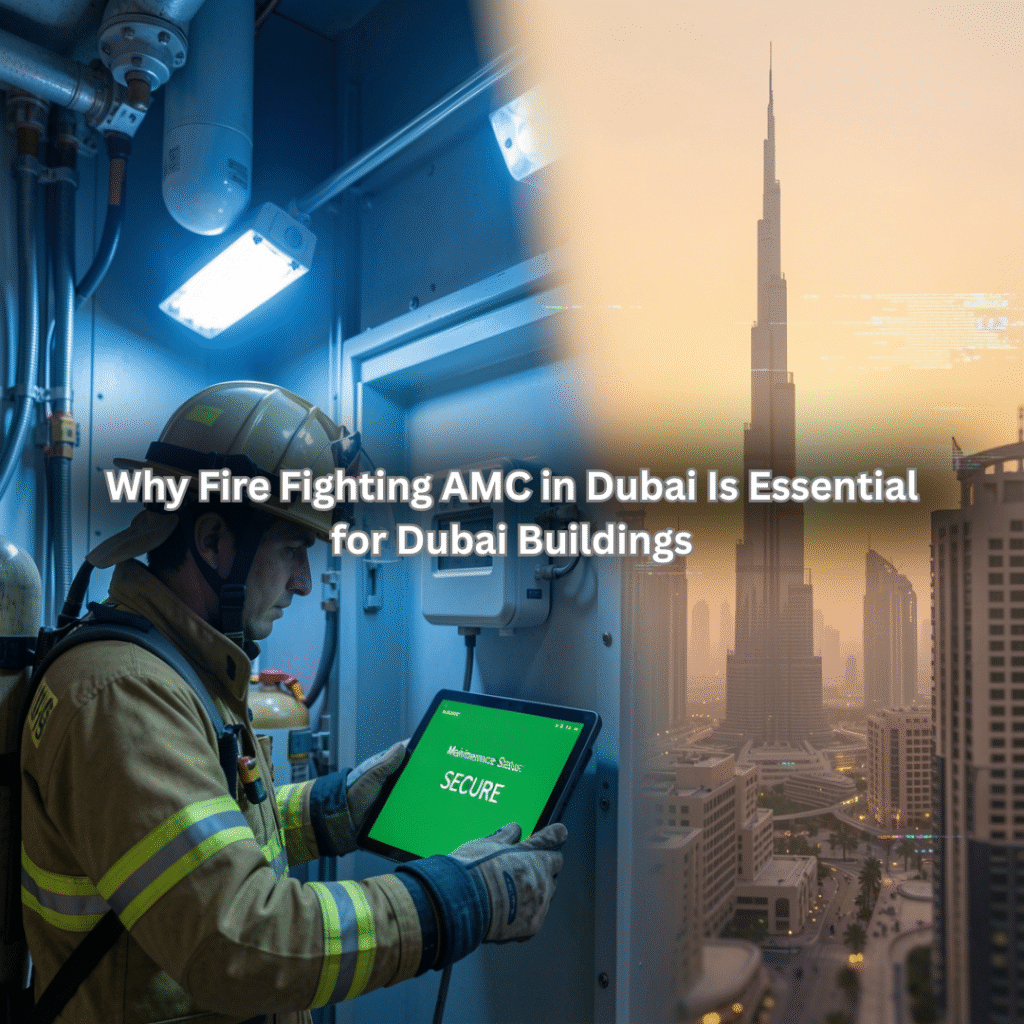 Fire Fighting AMC in Dubai