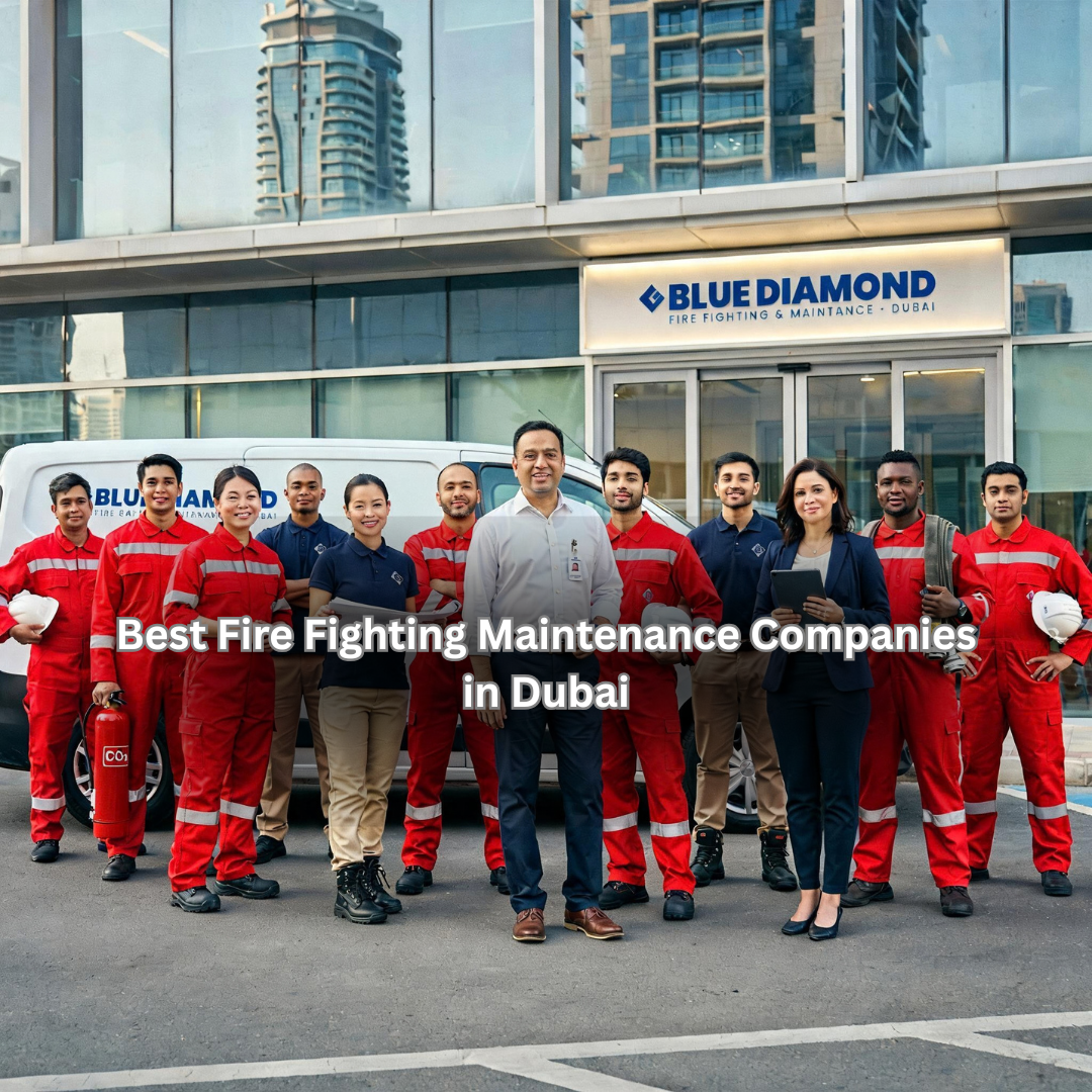 Best Fire Fighting Maintenance Companies in Dubai