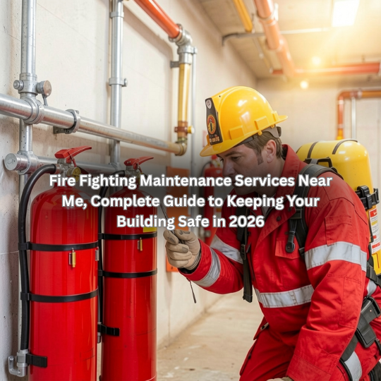 Fire Fighting Maintenance Services Near Me