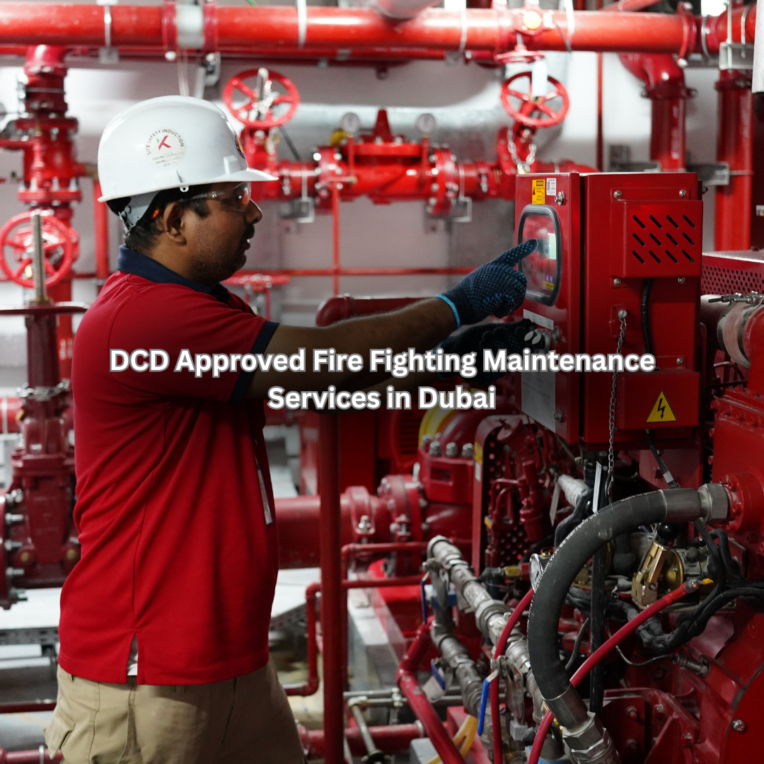 Fire fighting maintenance service Dubai