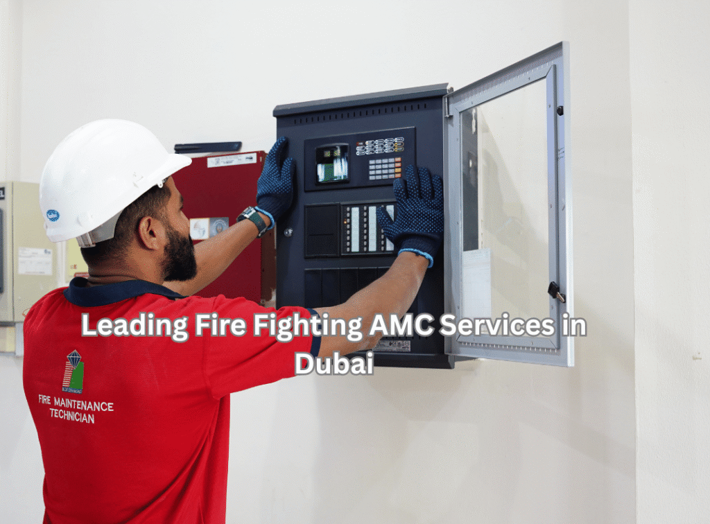Fire Fighting AMC Services in Dubai