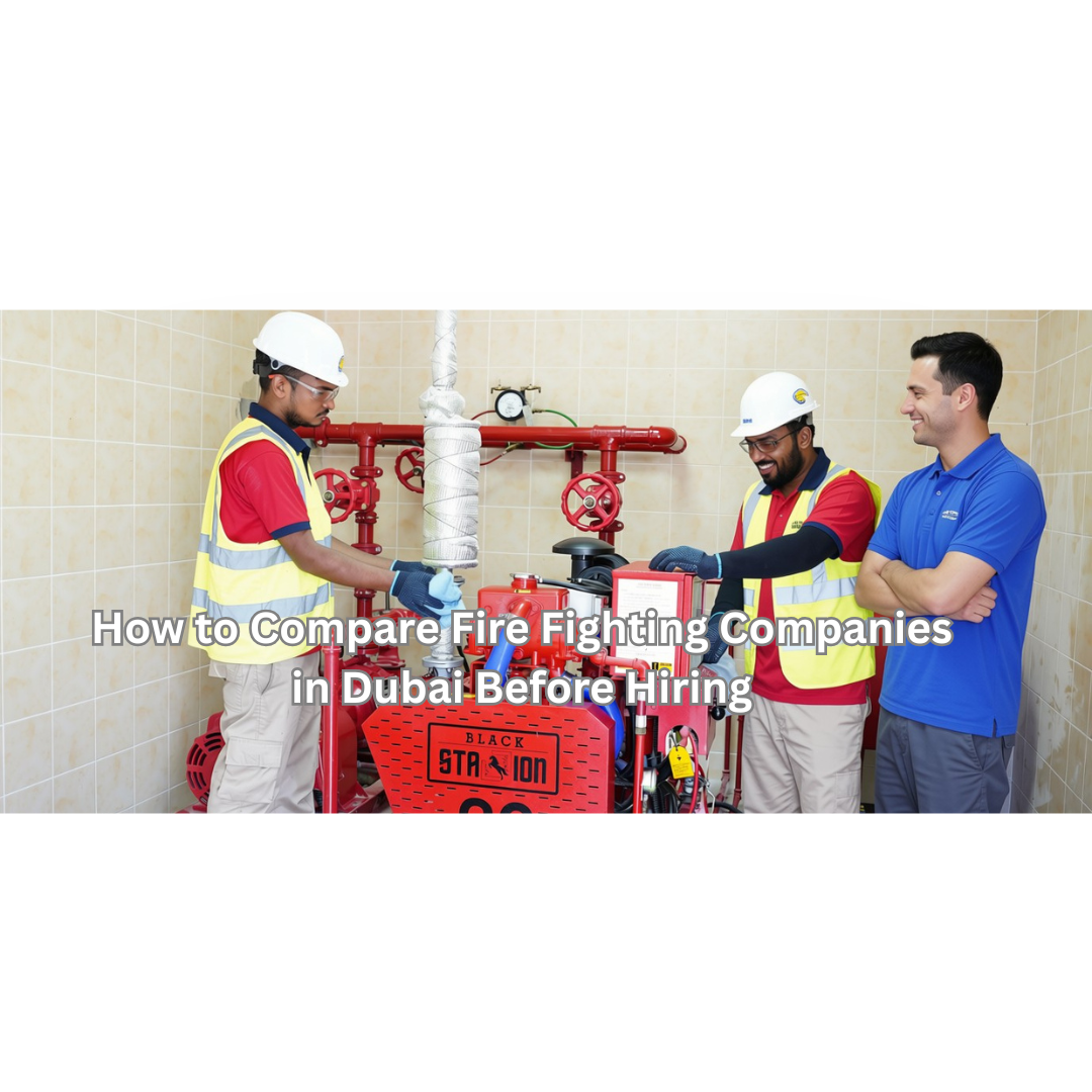 Fire Fighting Companies in Dubai