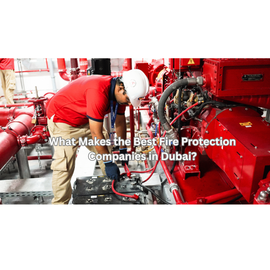 Best fire protection companies in Dubai