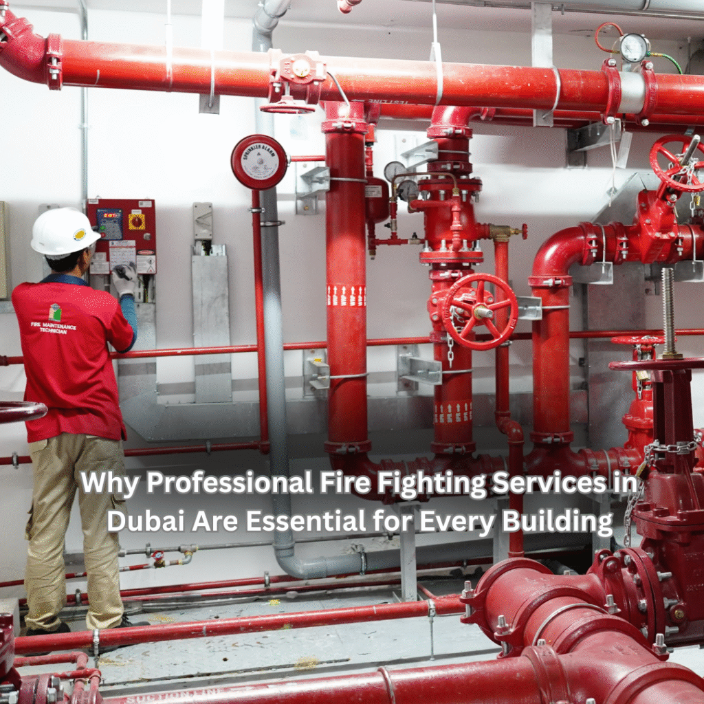 Fire Fighting Services in Dubai