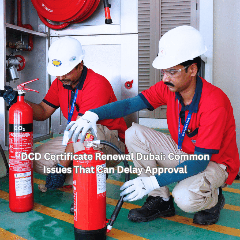 DCD Certificate Renewal Dubai