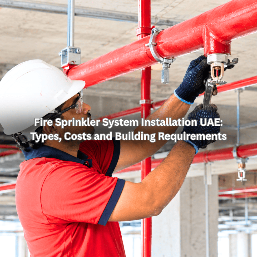 Fire Sprinkler System Installation UAE: Types, Costs and Building Requirements