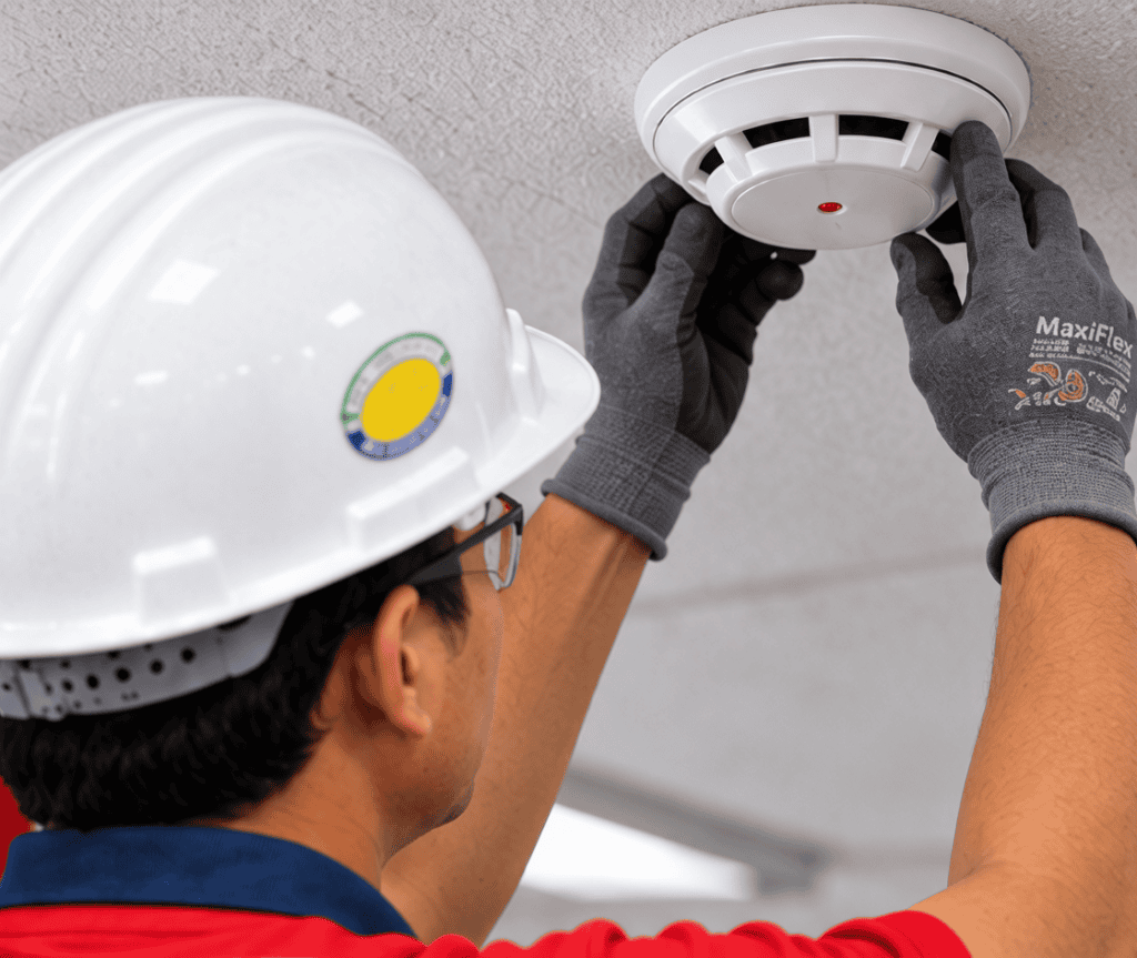 fire fighting and safety